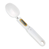 Electronic Measuring Spoon Adjustable Digital Spoon Scale Kitchen Food Scale with LCD Display Support