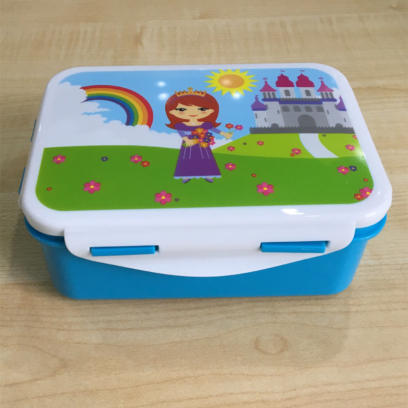 Plastic Lunch Box Food Storage Containers with Lids BPA Free