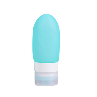 Silicone Travel Bottles for Shampoo Conditioner Lotion Face Body Wash Empty Container