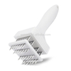 Cooking tools 3 Sided Square Steak tenderizer with Stainless steel needle 2 in 1 Meat and Poultry Tenderizer