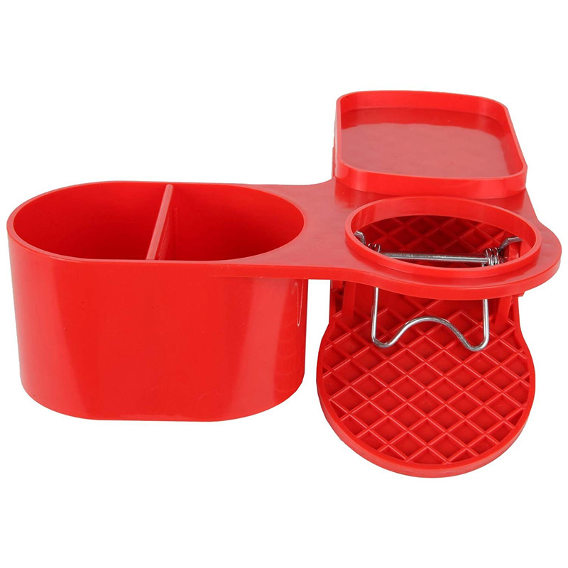 Fun Cup Holder Clip Portable Heavy Duty Clip On Table Cup Holder with Super Strong Clamps