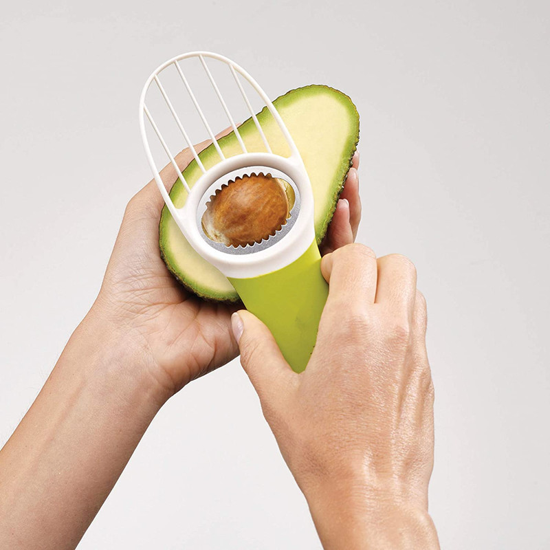 3 in 1 Avocado tool Multifunctional Avocado Peeler Knife Avocado Slicer