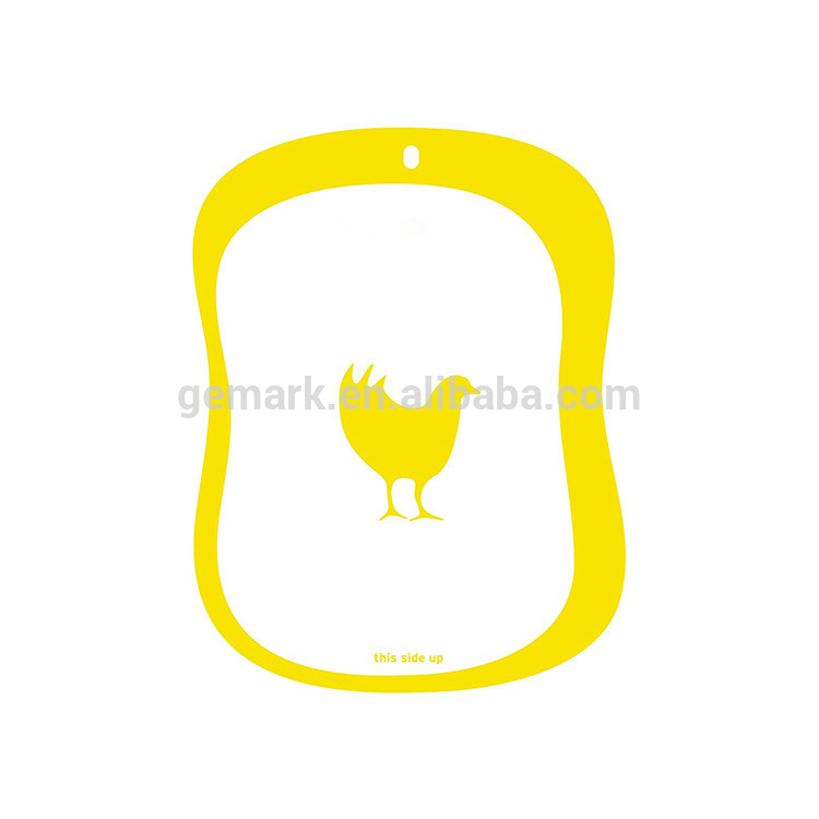 PP Kitchen chopping board Foldable cutting mats set of 4 with LFGB approved
