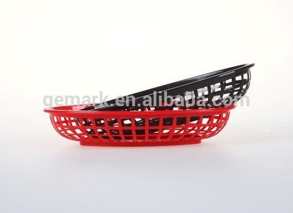 French Fry holders plastic French fries basket BPA FREE
