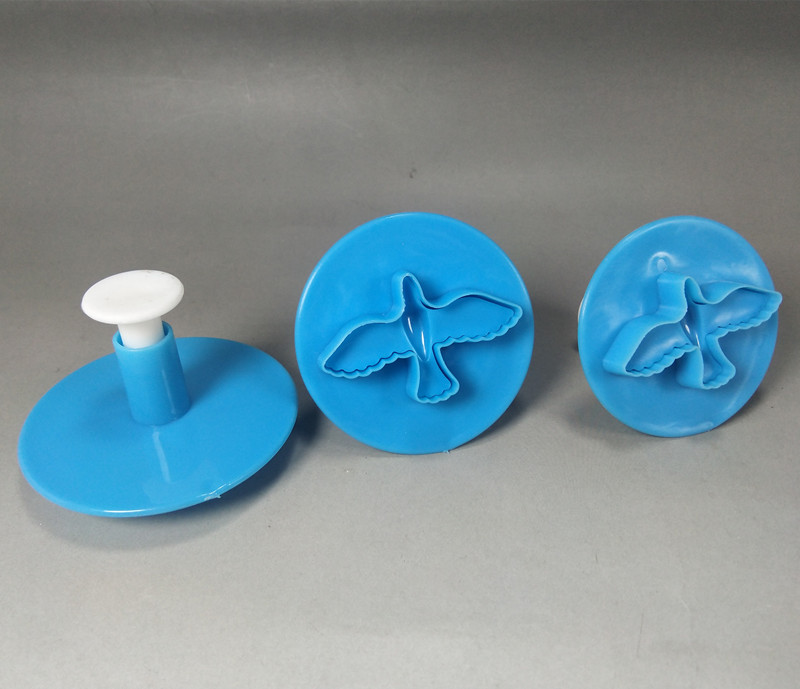 Plastic Cookie Cutters Set for Cutting Decorations & Direct Embossing