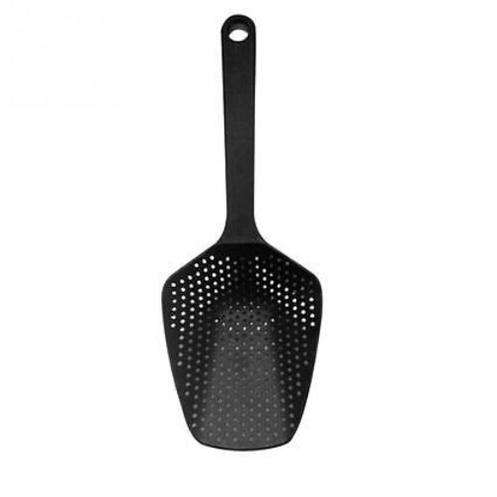 Scoop Colander Strainer Slotted spoon Extra Large Deep Frying/Blanching Colander Style Scoop with Holes