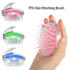 Shampoo Hair Scalp Massager Shower Brush Hair Washing Massage Comb Health Care Beauty Tool