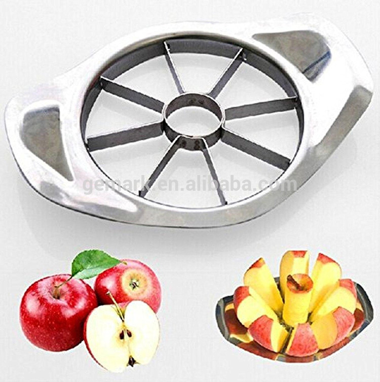 fruit and vegetable tool Stainless Steel Apple Slicer Apple Wedgie And Corer Apple Slicer and Corer Unit Fruit Cutter for Veggie