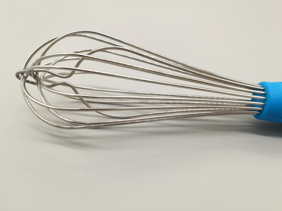 2 in 1 egg tool egg whisk with opener
