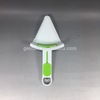 Plastic pizza pie cutter serving knife with bottle opener