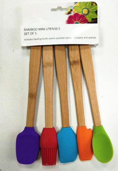 silicone spatula BPA Free Non-Stick Detachable Turner Spatula Dishwasher Safe Baking Spoon for Kitchen Cooking
