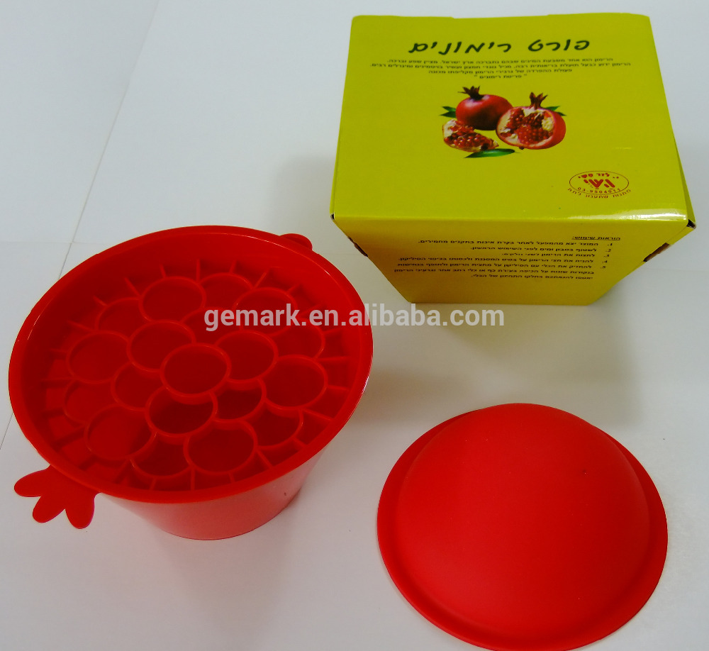 Pomegranate Arils Removal Tool Pomegranate Peeler FOOD SAFE SILICONE ITEM NSH4538