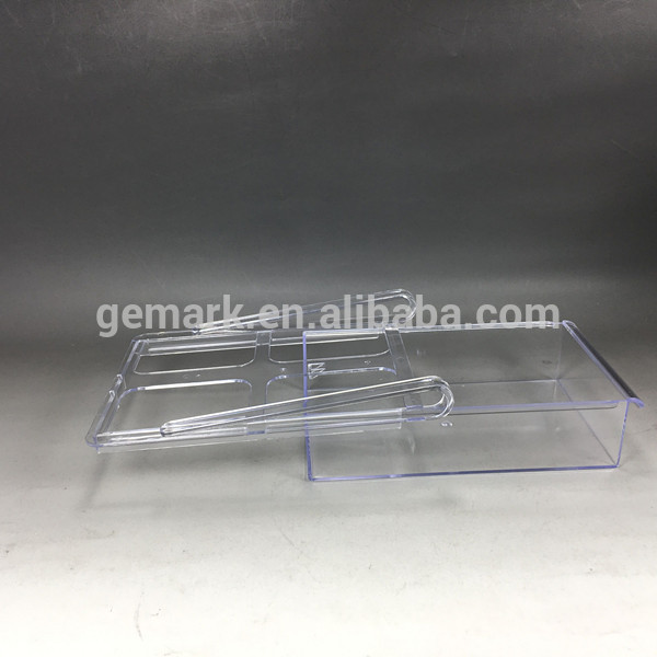 Multipurpose Fridge Storage Sliding Drawer Freezer Storage Shelf