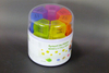 7 day pill box pill organizer in a cylinder weekly one week Pill Container
