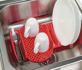 Dish drying rack kitchen tool In-Sink Dish rack Dish Drainer