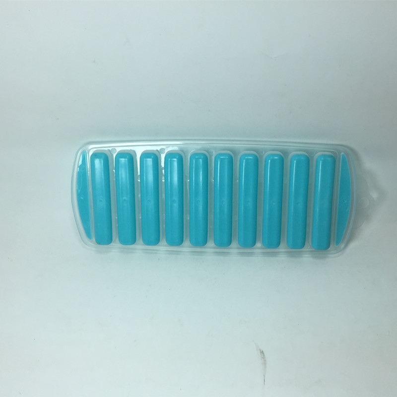 Long Narrow Ice Cube Tray Easy Push and Pop Out