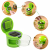 Garlic Chopper Hand Presser With Stainless Steel Blades Kitchen Tool