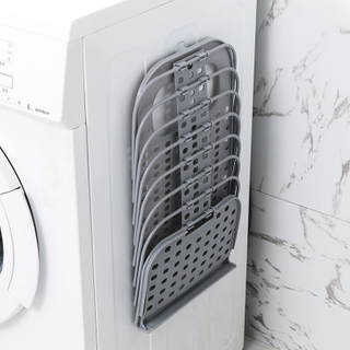 Collapsible Laundry Basket Wall-Mounted with Handle Hanging Portable Laundry Hamper
