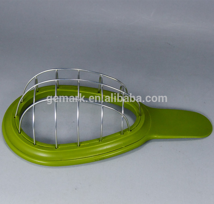 New style stainless steel avocado cuber slicer fruit cutter tool