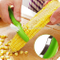 Kitchen Fruit Vegetable Tools Corn stripper Multi-Functional Corn SS Stripper With Cleaning Brush
