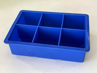 Large Ice Cube Trays for Whiskey Silicone Tray Set 