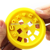 Yellow Silicone Cookie Stamp Customisable