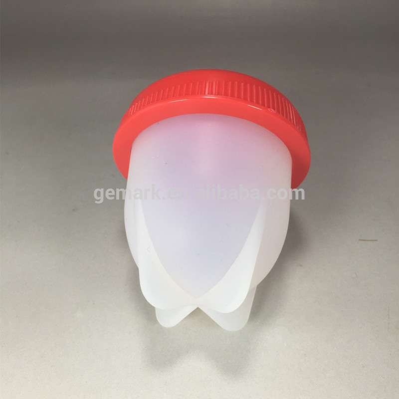 Egg Cooker Hard Boiled Eggs without the Shell Set of 6