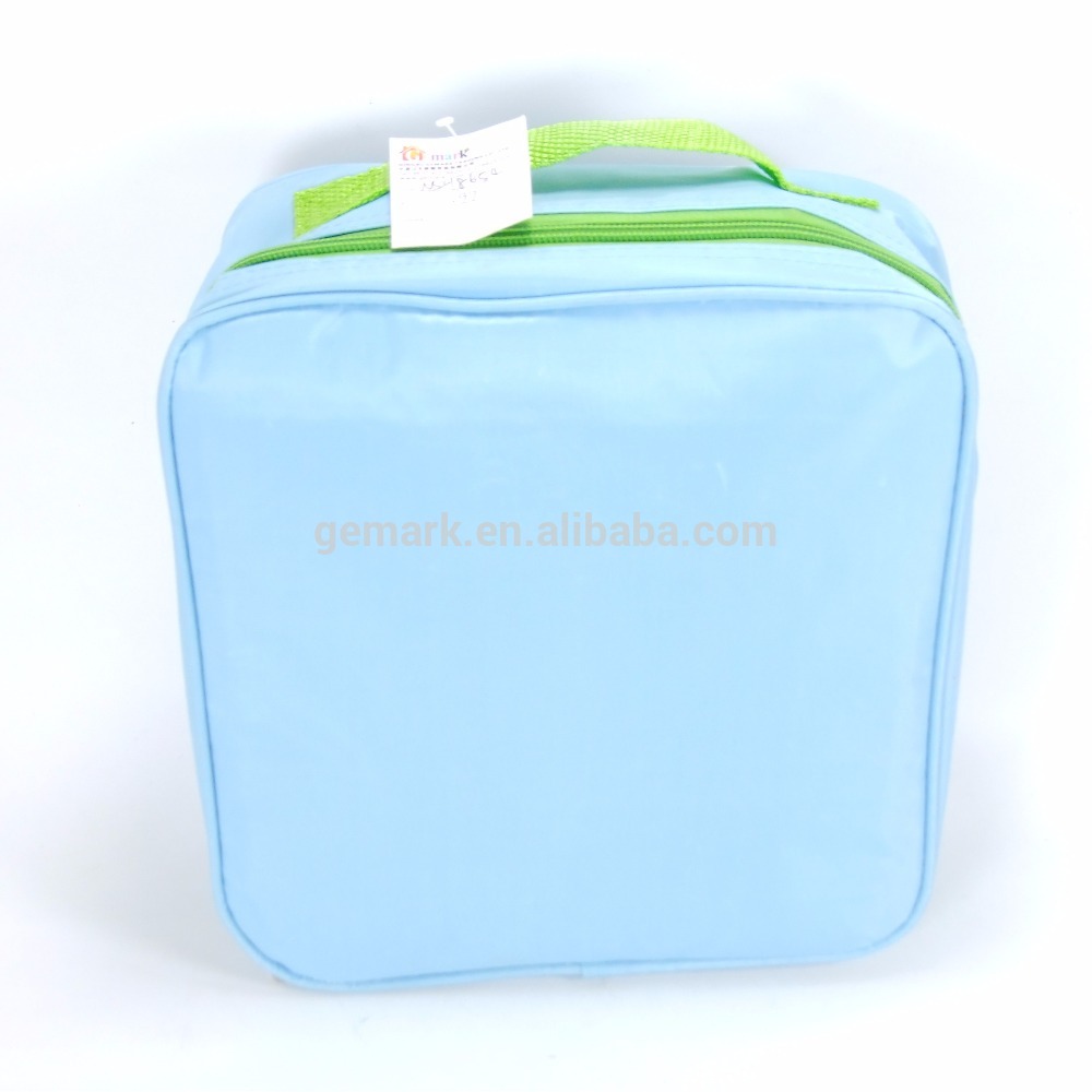 Reusable Cooler Bag Durable Insulated Lunch Box Tote With Carrying Handle