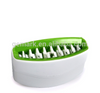 Sink side easy to use cutlery cleaner with suction cup