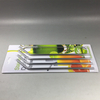 Steel Color Straight And Bent Straws Stainless Steel Drinking Straws With Various sizes