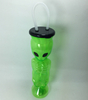 Alien Shape Water Bottle with Straw for Travel