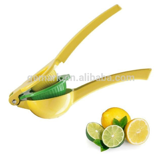Metal Lemon Squeezer Aluminium Lemon Clamp Manual Press