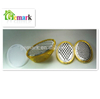 New design Kitchen tool 3 pcs Mini cheese Grater Plastic vegetable rough fine Grater with container