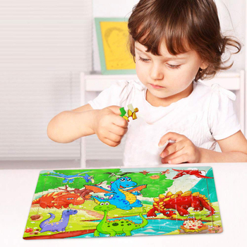 Paper puzzle game puzzle toy for kids jigsaw puzzle