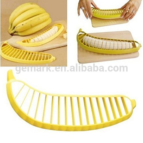 Manual Banana Slicer Cutter Fruit Chopper kitchen Gadgets Tools
