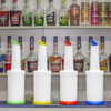 Colorful Juice Pouring Spout Bottle Containers Plastic Barware by Cocktailor Fruit Juice & Liquor Bar Pour Bottles