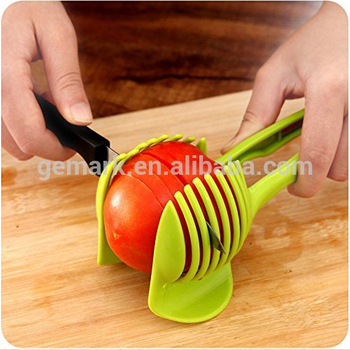 Tomato Slicer Multifunctional Handheld Tomato Round Slicer Fruit Vegetable Cutter,Lemon Shreadders Slicer