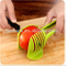 Tomato Slicer Multifunctional Handheld Tomato Round Slicer Fruit Vegetable Cutter,Lemon Shreadders Slicer