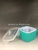 Plastic strainer w container food steamer
