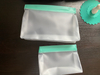 Reusable PEVA Food Storage Bag Airtight Seal Reusable Freezer Bags Dishwasher Safe Leakproof