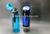 New design plastic key wallet sport water bottle BPA FREE