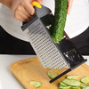 4-Sided Box Grater Cheese Grater with Handle Stainless Steel Slicer Knife All in One Convenient Tool