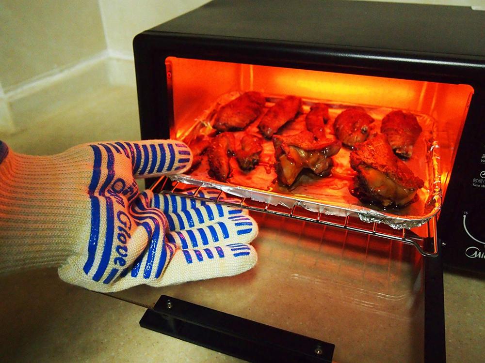 aramid oven BBQ oven mitten microwave oven MITT