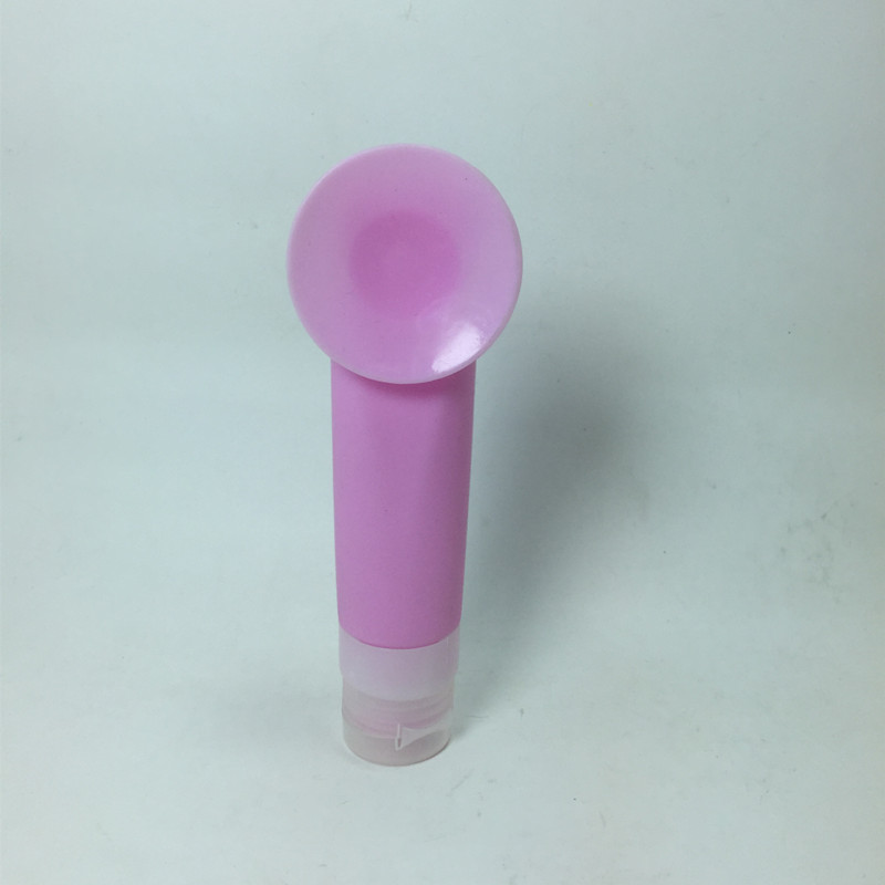 Silicone Refillable Travel Containers Shampoo Shower Empty Bottle