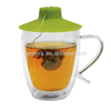 Silicone Tea Bag Buddy and Cup Cover Lid