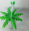 Coconut tree straw cup water bottle for audit