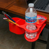 Fun Cup Holder Clip Portable Heavy Duty Clip On Table Cup Holder with Super Strong Clamps