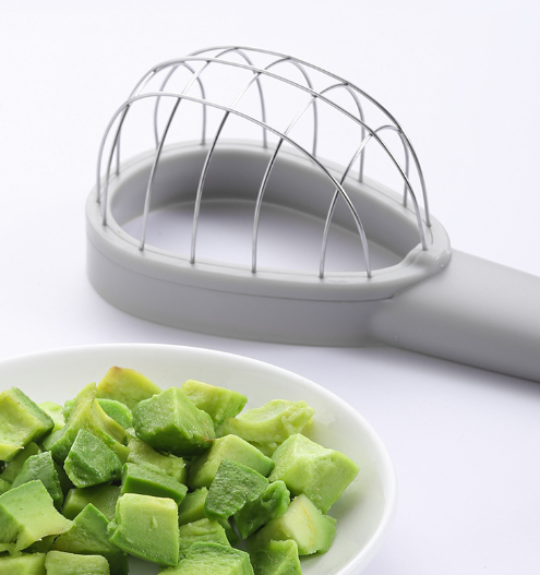 Avocado Cutter Fruit Corer Kitchen Gadgets Accessories Multifunctional Stainless Steel Fruit Slicer