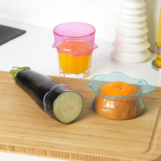 Silicone Food Saver Flexible covers set