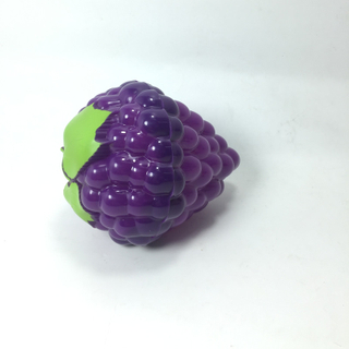 Purple Grapes To-Go Box Plastic Container Fruit keeper